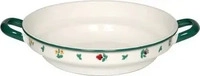 Riess Bauernsch&uuml;ssel 28cm Gmundner Streublumen
