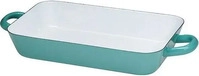Riess Auflaufform Nature Green Medium 29/18cm
