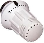 Meibes StarTec 2 Thermostatische Heizk&ouml;rperventile, Thermostat-Kopf mit