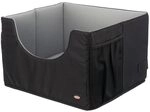 Trixie Autositz Hund schwarz/grau 45x40x28 cm