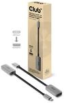 Club 3D USB Type C auf DP 1.4 8K60Hz DSC1.2 HDR HBR3 Aktiver Adapter, CAC-1567