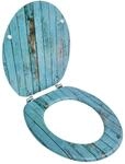 vidaXL WC Sitz MDF Brille Klodeckel Toilettensitz Toilettendeckel Klositz