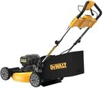 Dewalt 18V Akku-Rasenm&auml;her DCMWSP564N (53 mm Schnittbreite, 6 Schnitth&ouml;hen,...