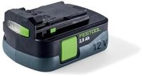 Festool BP 12 LI 2,5 C Akku 12 V / 2,5 Ah f&uuml;r CXS 12 & TXS 12 - Originaler Akkupack,