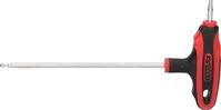 KS Tools 151.2756 ERGOTORQUEplus T-Griff-Winkelstiftschl&uuml;ssel TX Kugelkopf,T15