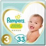 Pampers, Premium Protection Windeln Gr. 3 Windeln, 33 st&uuml;ck