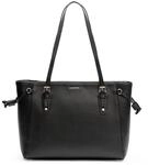 Lazarotti Bologna Leder Shopper Tasche Damen | Tote Bag mit seitlichen...