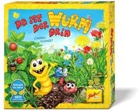 Zoch 601132100 Da ist der Wurm drin, Kinderspiel des Jahres 2011,...