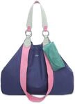 Fritzi Izzy Canvas Navy Shopper Baumwollmix Damen Handtasche Festival City Beach