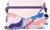 satch Clutch Umh&auml;ngetasche mit gro&szlig;em Hauptfach, Spiegel, extra Rei&szlig;verschlussfach