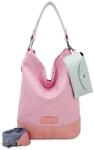 Fritzi Izzy07 Olga Canvas Hobo Baumwollmix Damen Umh&auml;ngetasche City Beach vegan