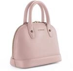 Lazarotti Bologna Leder Handtasche Damen | mit Henkel & abnehmbaren Tragegurt 