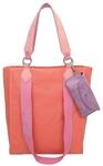Fritzi Izzy02 Canvas Fruity Shopper Baumwollmix Damen Handtasche Festival City Beach
