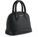 Lazarotti Bologna Leder Handtasche Damen | mit Henkel & abnehmbaren Tragegurt 