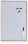 Zeller 11121 Magnet- /Schreibtafel, 60 x 40 cm, natur