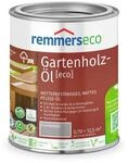 Remmers Gartenholz-&Ouml;l [eco] platingrau, 0,75 Liter, Wetterbest&auml;ndiges, mattes &Ouml;l,