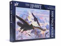 Thames & Kosmos , 696203 , The Hobbit Puzzle , 1000 Piece Jigsaw , Ages 7+