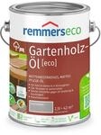Remmers Gartenholz-&Ouml;l [eco] platingrau, 2,5 Liter, Wetterbest&auml;ndiges, mattes &Ouml;l,