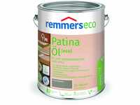 Remmers Patina-Öl [eco] platingrau, 5 Liter, nachhaltiges Holzöl grau, innen...