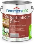 Remmers Gartenholz-&Ouml;l [eco] platingrau, 5 Liter, Wetterbest&auml;ndiges, mattes &Ouml;l,