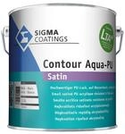 2,5L Sigma Contour Aqua PU satin weiss
