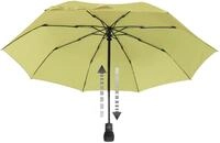 Euroschirm Light Trek Automatic der Sonnen-, Wander-, Regen- & Trekkingschirm Farbe