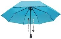 EuroSchirm Light Trek autom Schirm eisblau one Size