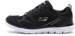 Skechers Summits Suited 12982-BKW, Womens Sneakers,Sports Shoes, Black, 40 EU