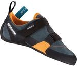 Scarpa Force V, Kletterschuhe, Mangrove- Papaya FF.,