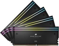 CORSAIR Dominator Titanium RGB DDR5 RAM 64GB (4x16GB) Bis zu 6400MHz CL32 Intel...