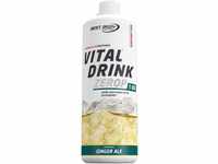 Best Body Nutrition Vital Drink ZEROP® - Ginger Ale, Original Getränkekonzentrat -