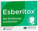 Esberitox 60 Tabletten bei Erk&auml;ltungskrankheiten - der pflanzliche