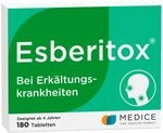 Esberitox 180 Tabletten bei Erk&auml;ltungskrankheiten - der pflanzliche