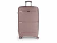 Akane Großer erweiterbarer Koffer mit Fassungsvermögen von 102 l, Rosa,...