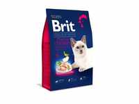 Brit Katzenfutter für Erwachsene, Huhn, 1,5 kg