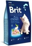 Brit Premium Trockenfutter mit Huhn f&uuml;r K&auml;tzchen & s&auml;ugende Katzen, 8 kg 