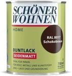 Sch&ouml;ner Wohnen Profidur DurAcryl Schokoladenbrau RAL 8017 / 750 ml / seidenmatt /