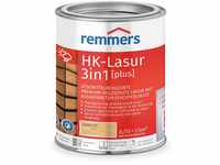Remmers HK-Lasur 3in1 [plus] farblos, matt, 0,75 Liter, Holzlasur, Premium...
