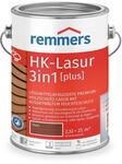 Remmers HK-Lasur 3in1 [plus] teak, matt, 2,5 Liter, L&ouml;semittelreduzierte