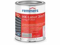 Remmers HK-Lasur 3in1 Grey Protect [plus] platingrau, matt, 0,75 Liter,...