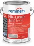 Remmers HK-Lasur 3in1 Grey Protect [plus] platingrau, matt, 2,5 Liter,