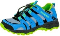 Lico Unisex Kinder Fremont Trekking-& Wanderhalbschuhe, Grau Blau Lemon, 35 EU