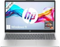 HP Laptop, 15,6 Zoll (39,6 cm) FHD IPS Display, AMD Ryzen 5 7520U, 16 GB RAM, 512 GB