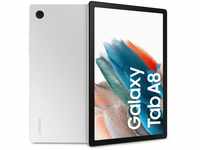 Samsung Galaxy Tab A8 Android-Tablet 10,5 Zoll WLAN RAM 3 GB 32 GB 11 Silber