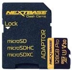 NEXTBASE ACC - SERIE 2 - 128GB U3 Micro SD Card with Adapter (Ecologic+Sorecop)