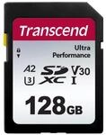 Transcend 128GB SDXC 340S Speicherkarte, UHS-I U3 A2, V30, Ultra Performance, bis zu