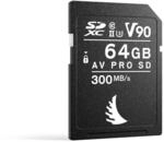 Angelbird SD Card AV PRO UHS-II 64GB V90