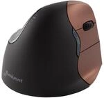 Evoluent Vertical Mouse 4 Small Wireless, VM4SW, Schwarz