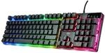 Trust Gaming GXT 835 Azor Gaming Tastatur mit Beleuchtung US Layout, Tastaturlayout