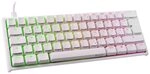 Ducky One 2 RGB mechanische Gamer-Tastatur, 60% Cherry MX Brown Switch,